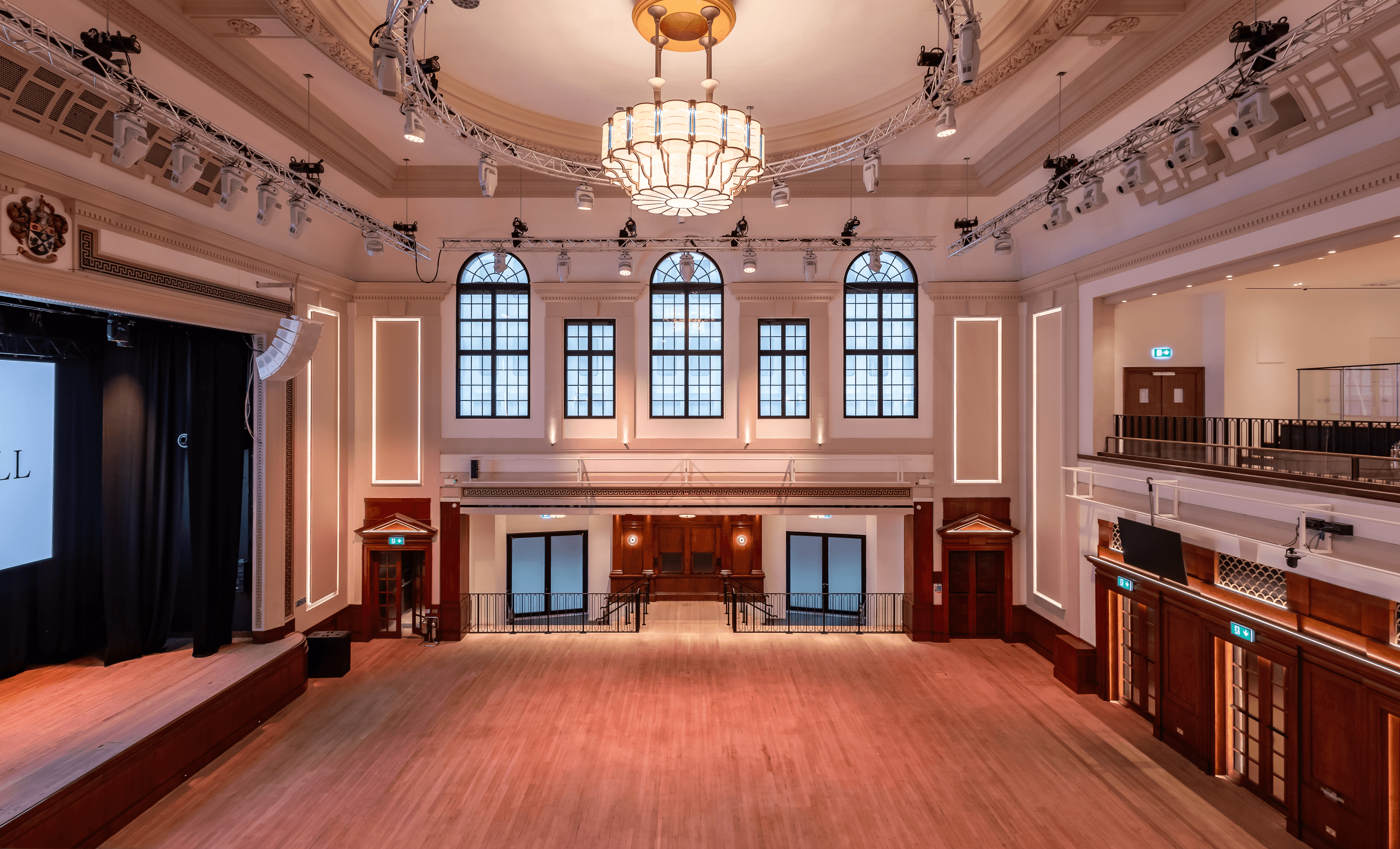 Vision Hall, Town Hall, Kings Cross